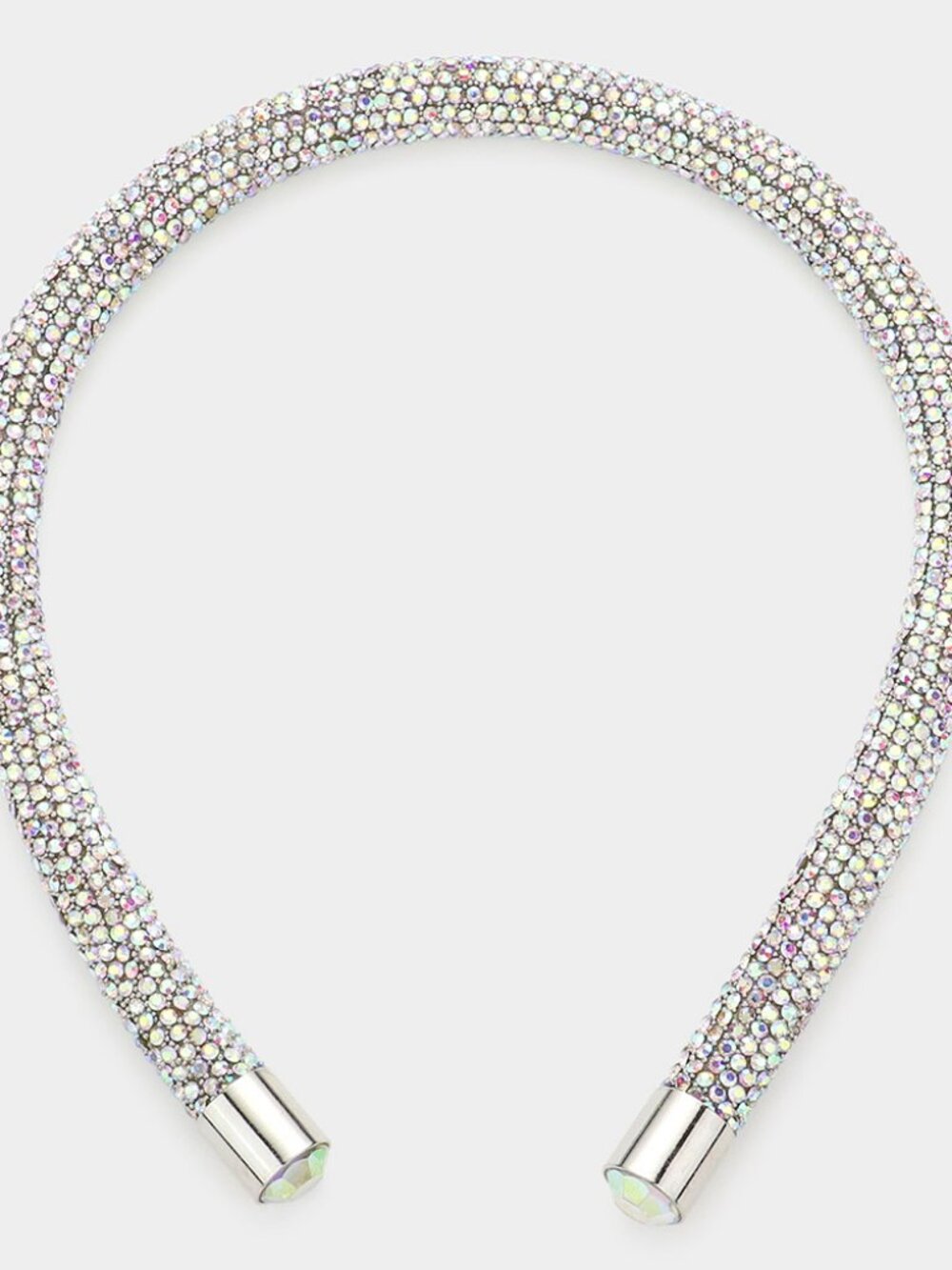 Silver Bling Studded Headband
